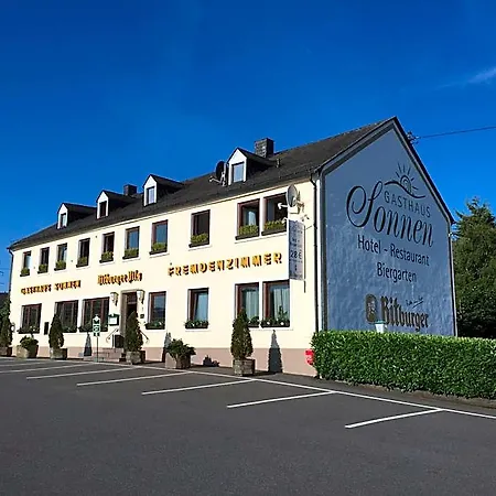 Sonnen Auw an der Kyll